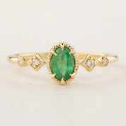 Stella Ring Emerald