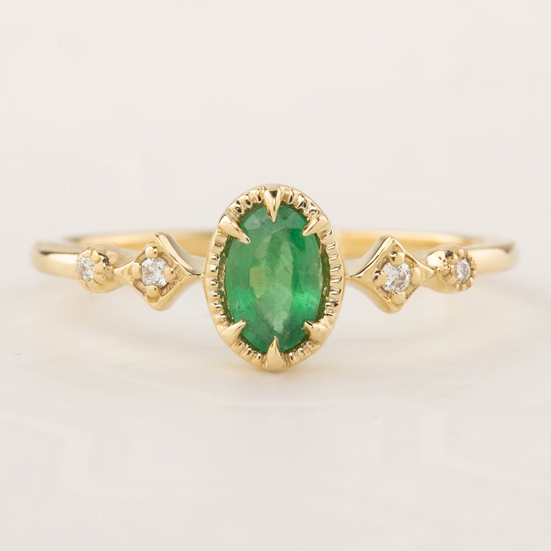 Stella Ring Emerald
