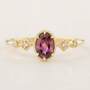 Stella Ring Garnet