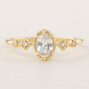 Stella Ring White Sapphire