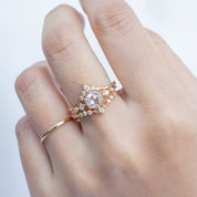 フロート ティアラ リング Floret Tiara Ring