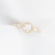 Diana Round Diamond Ring