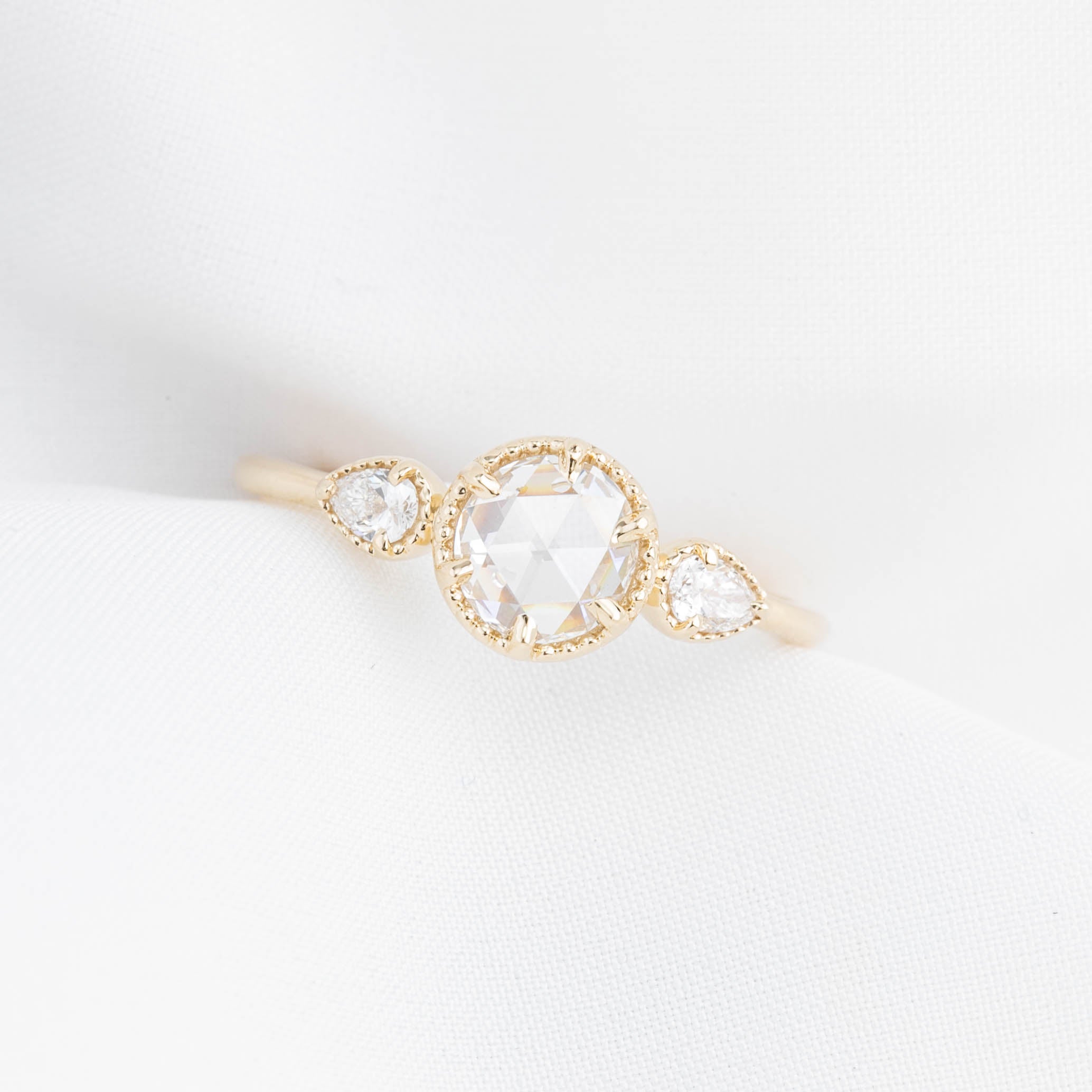 Diana Round Diamond Ring