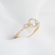 Diana Round Diamond Ring