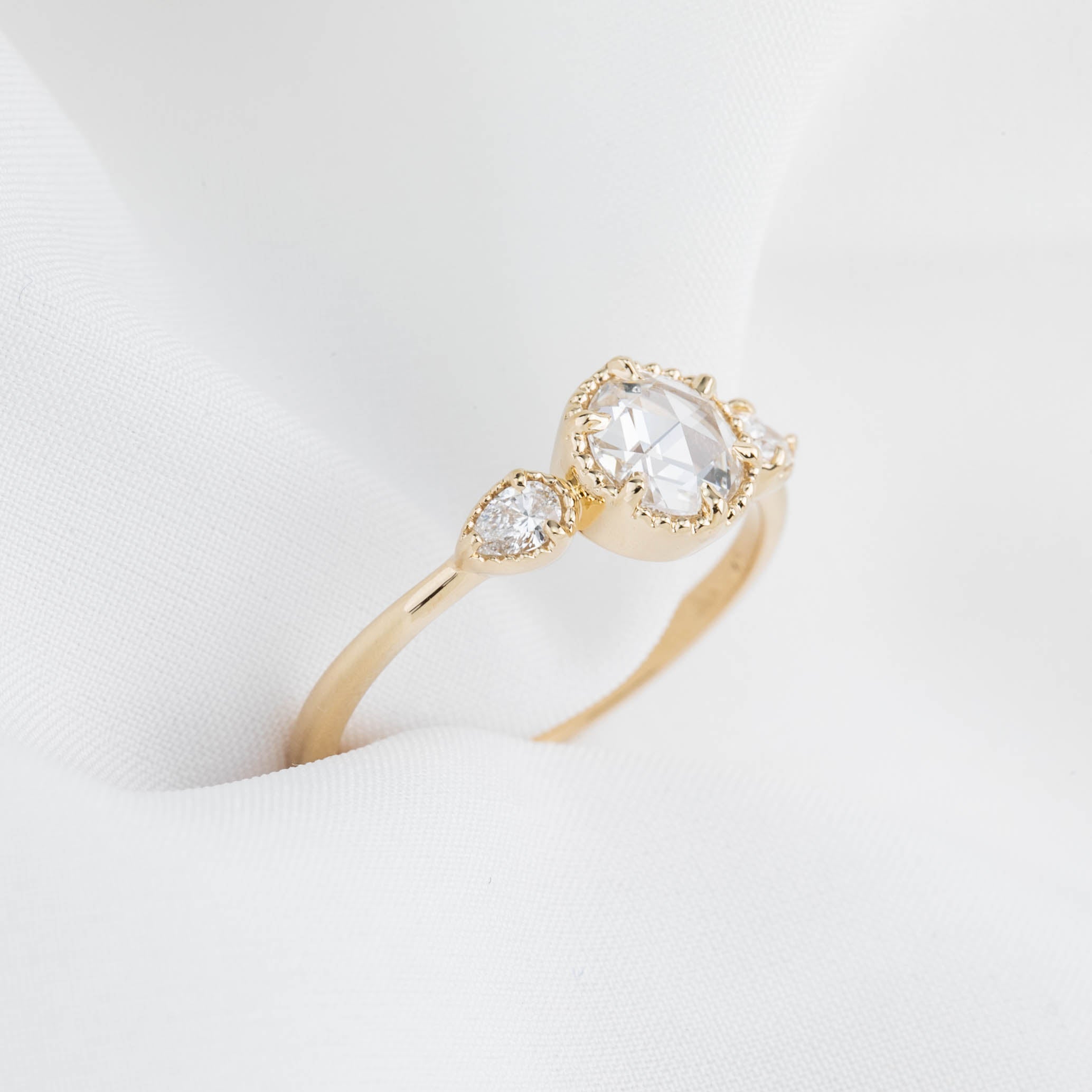Diana Round Diamond Ring