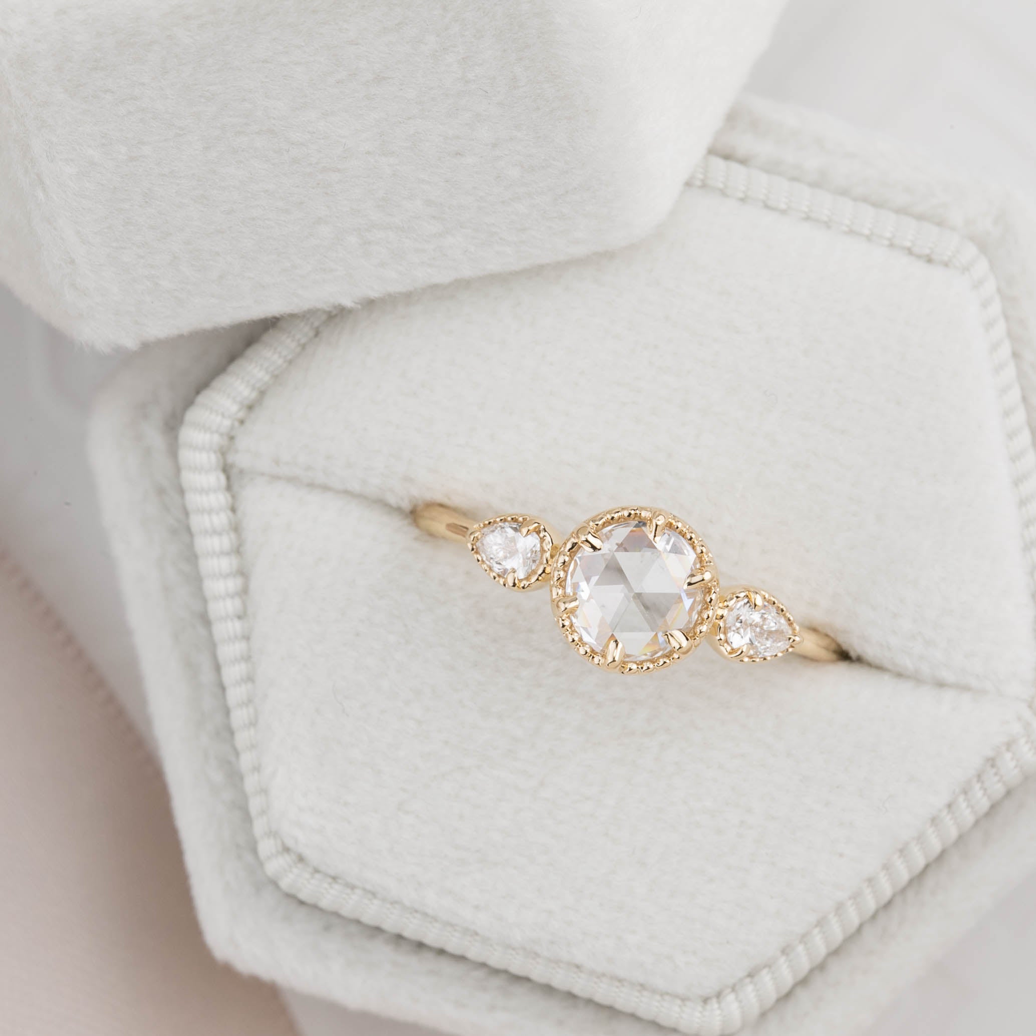 Diana Round Diamond Ring