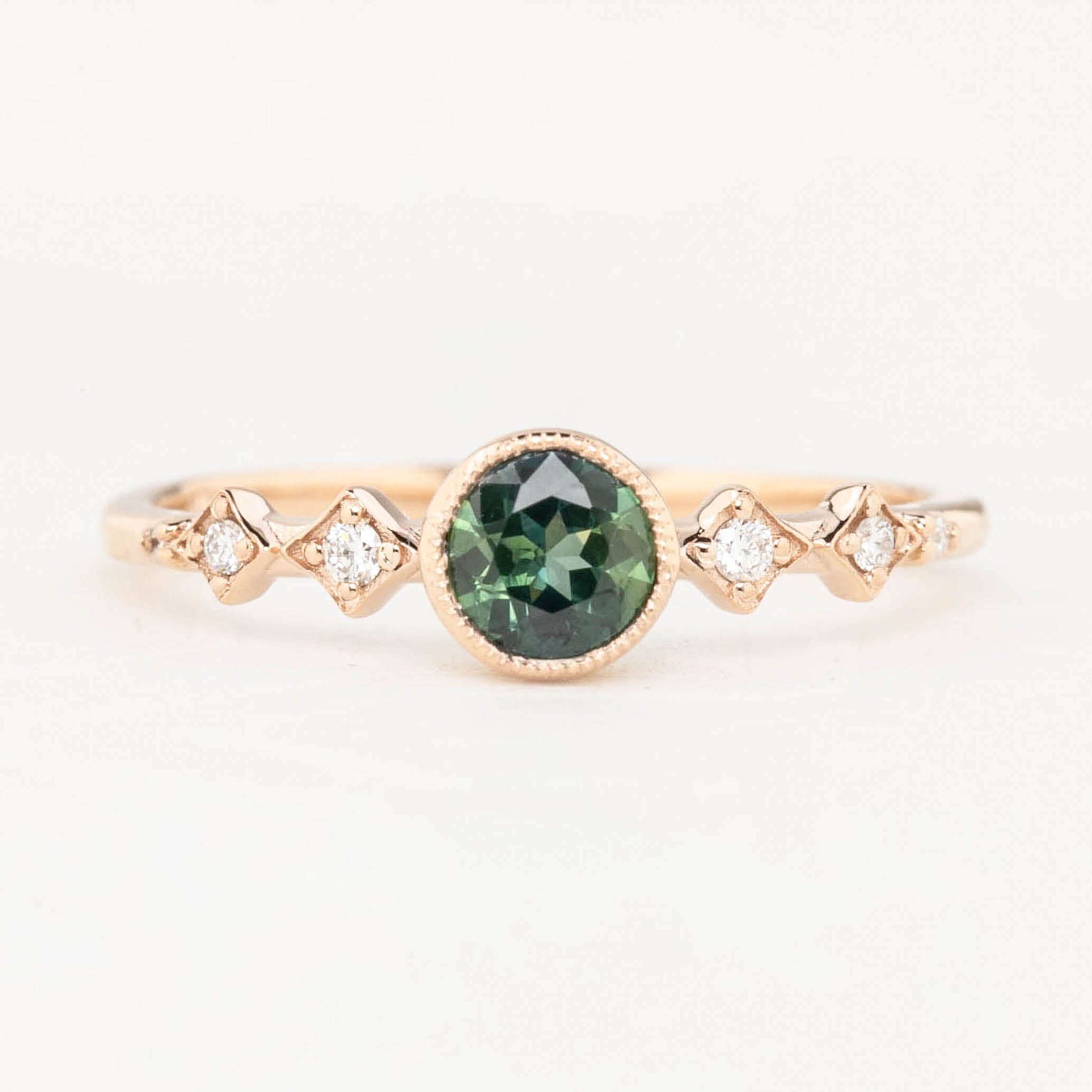 Celeste Bezel Setting