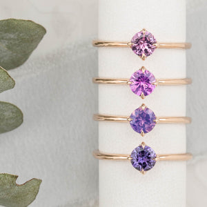 Alice Ring, 0.60ct Umba Sapphire