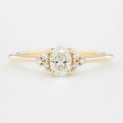 Teresa Oval Diamond Ring