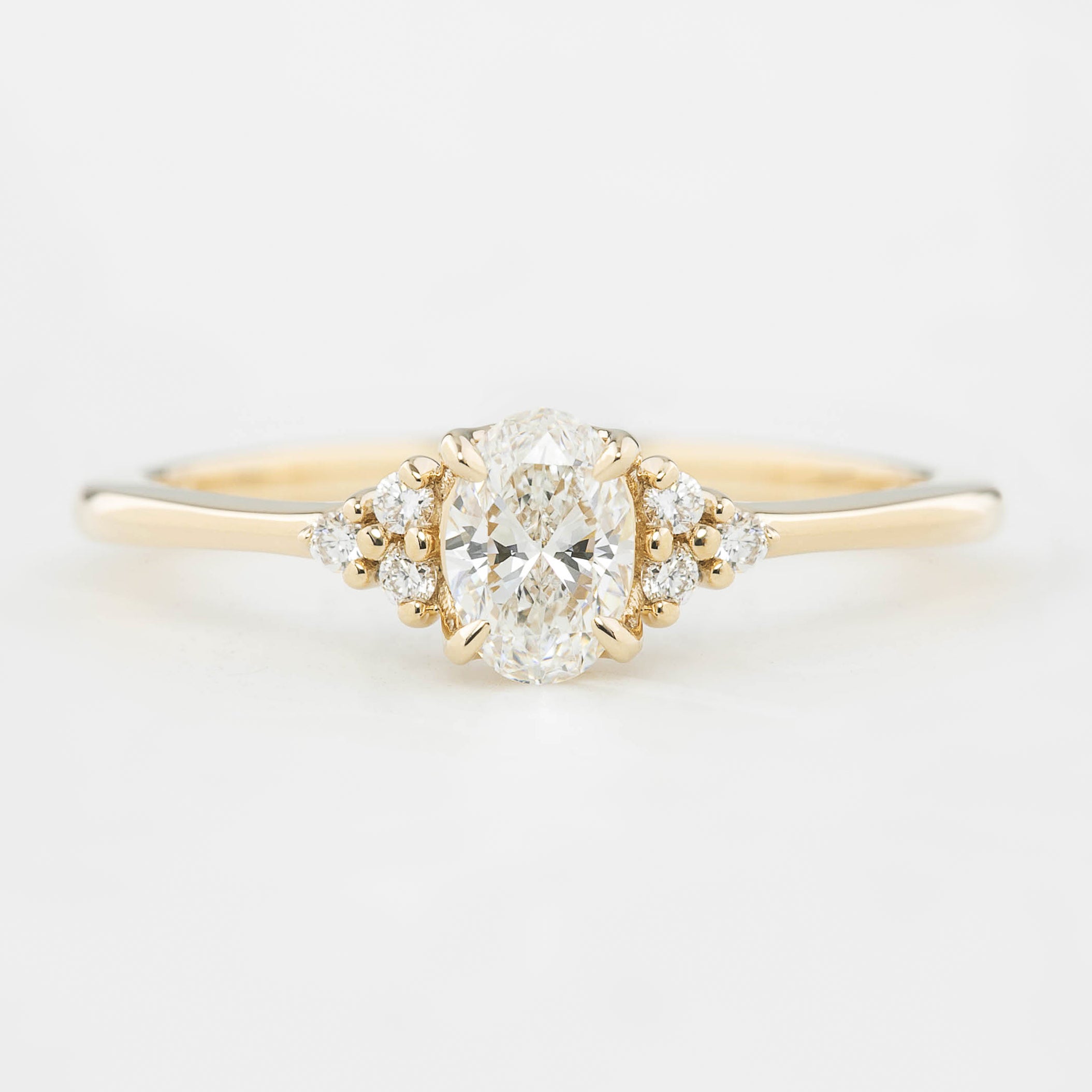 Teresa Oval Diamond Ring