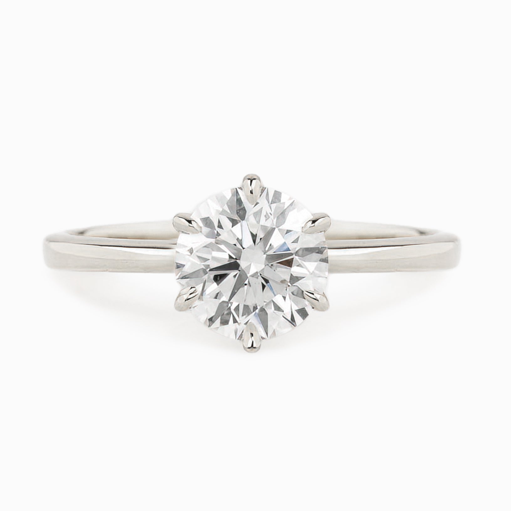 Floryn Round Diamond Ring