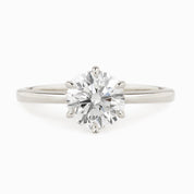 Floryn Round Diamond Ring