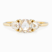 マディソンリング ローズカットダイヤモンド  0.5ct