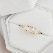 マディソンリング ローズカットダイヤモンド  0.5ct