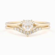 Kylie Round Diamond Ring