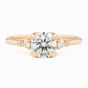 Estel Round Diamond Ring