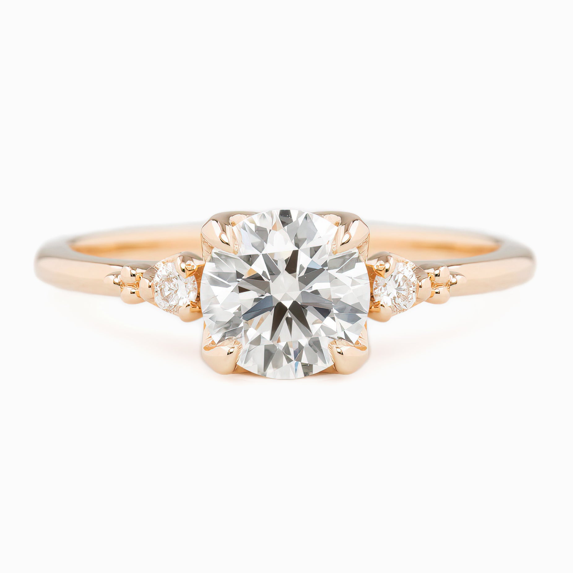 Estel Round Diamond Ring