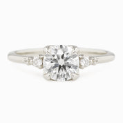 Estel Round Diamond Ring