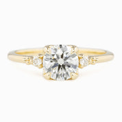 Estel Round Diamond Ring