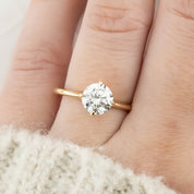 Alice Round Diamond Ring