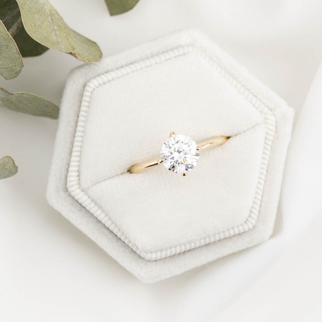 Alice Round Diamond Ring