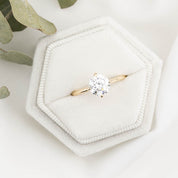 Alice Round Diamond Ring