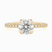 Maria Round Diamond Ring