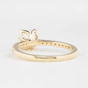 Maria Round Diamond Ring