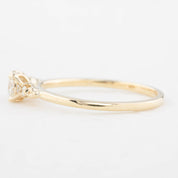 Estel Round Diamond Ring