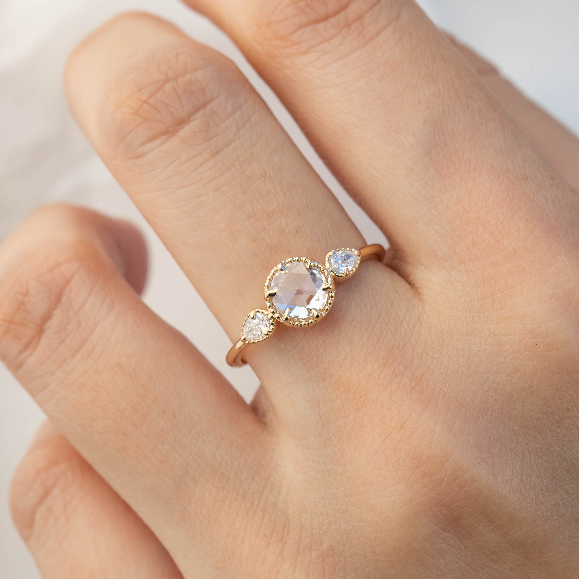 Diana Round Diamond Ring