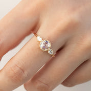Diana Round Diamond Ring