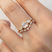 Diana Round Diamond Ring