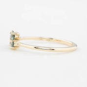 Stardust Cluster Ring, Five Stones
