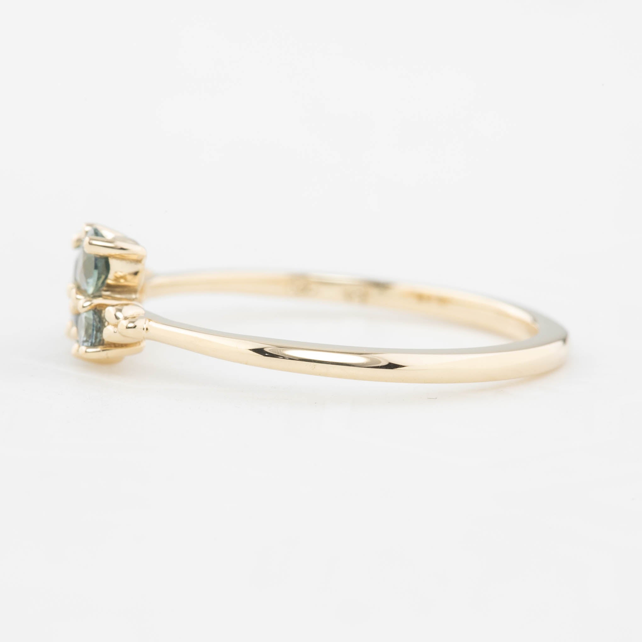 Stardust Cluster Ring, Five Stones