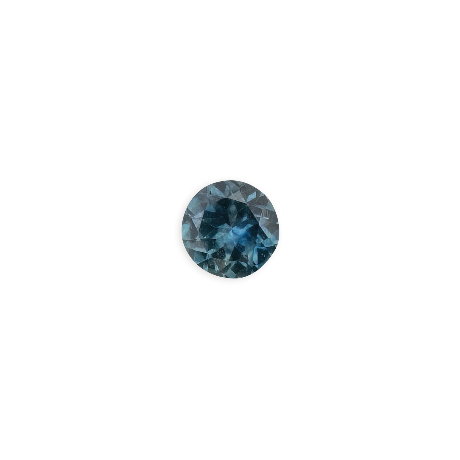 0.75ct ティールブルーサファイア モンタナ産 SR154