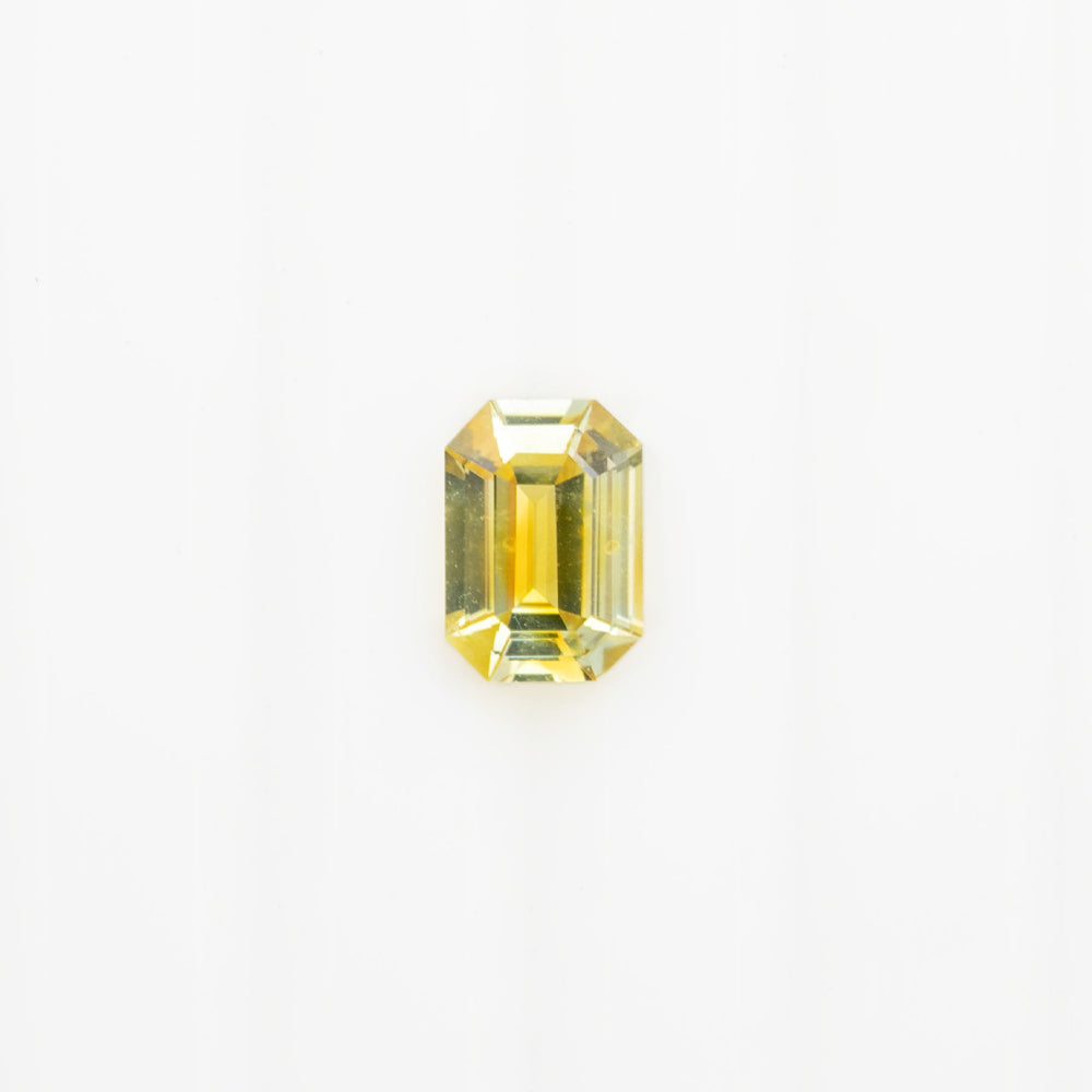 0.80ct  イエローサファイア モンタナ産