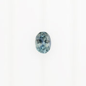 0.90ct Oval Cut Light Teal Blue Green Montana Sapphire