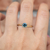 0.73ct ブルーサファイア モンタナ産