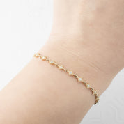Star Diamond Tennis Bracelet