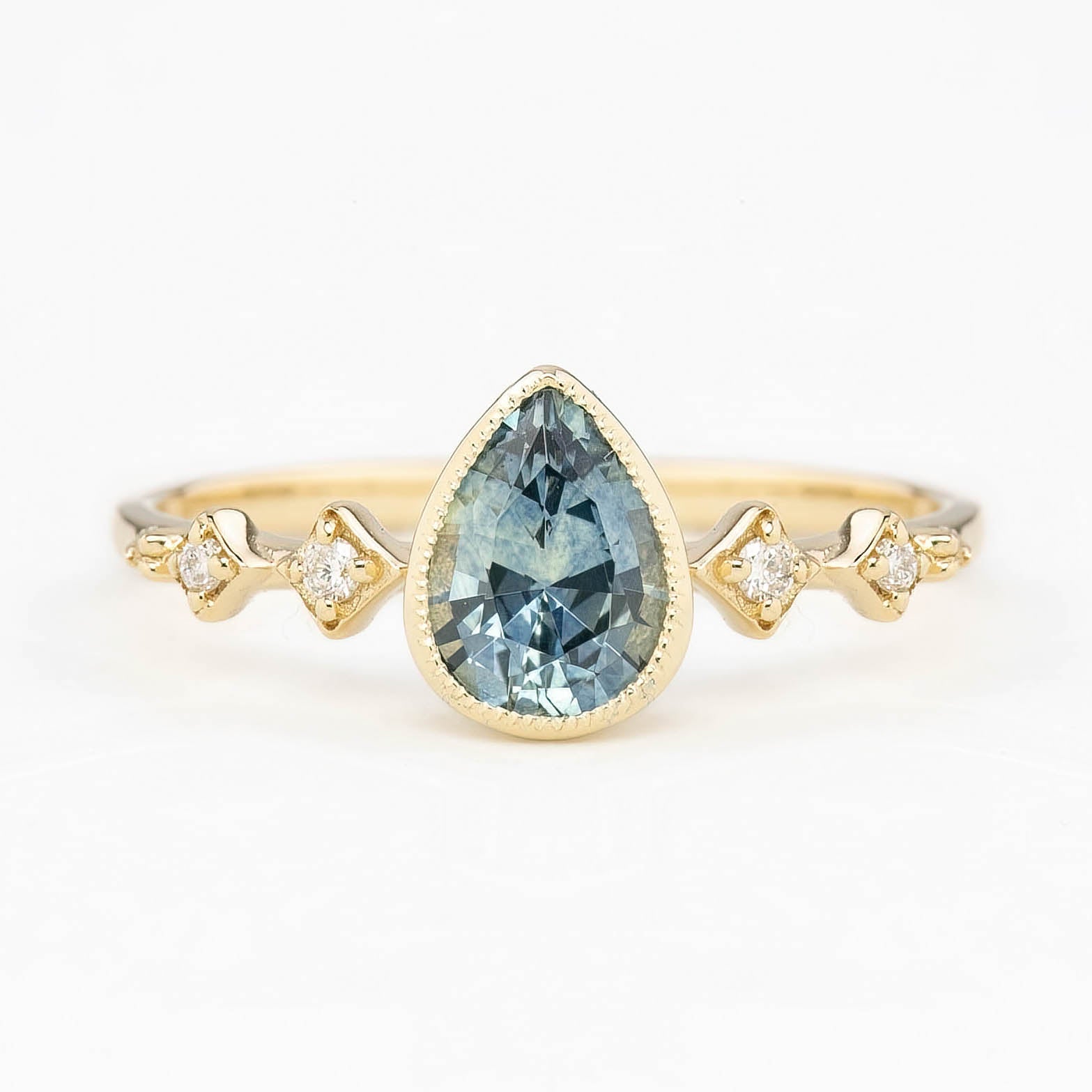 Celeste Bezel Setting