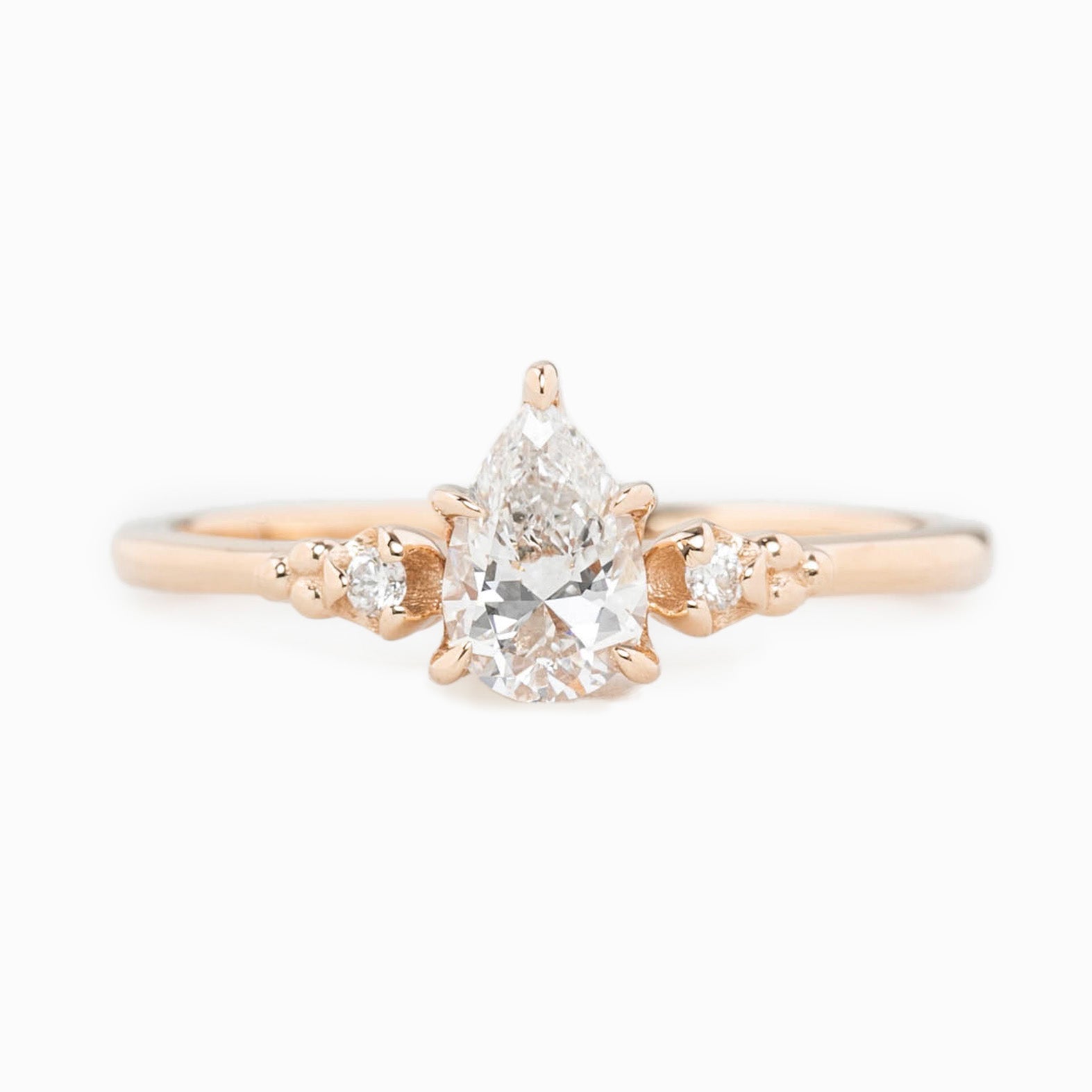 Estel Pear-Cut Diamond Ring