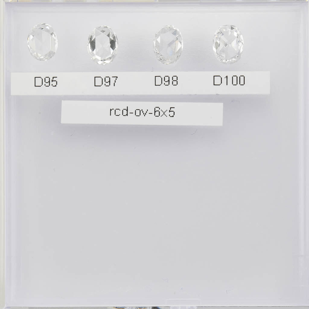 ローズカット ダイヤモンド 0.30ct-0.42ct