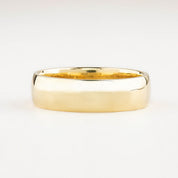 ハーフラウンド ストレート リング Half-Round Straight Band