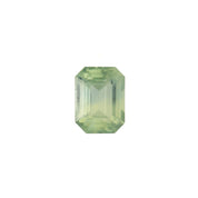 1.95ct Emerald Cut Green Montana Sapphire Sapphire SF562