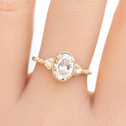 Agatha Oval Diamond Ring