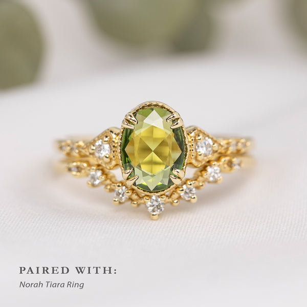 Agatha Ring, 1.01ct Rose Sapphire