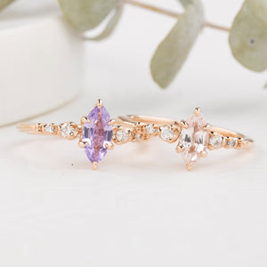 Estel Fleur Ring, Madagascar Sapphire