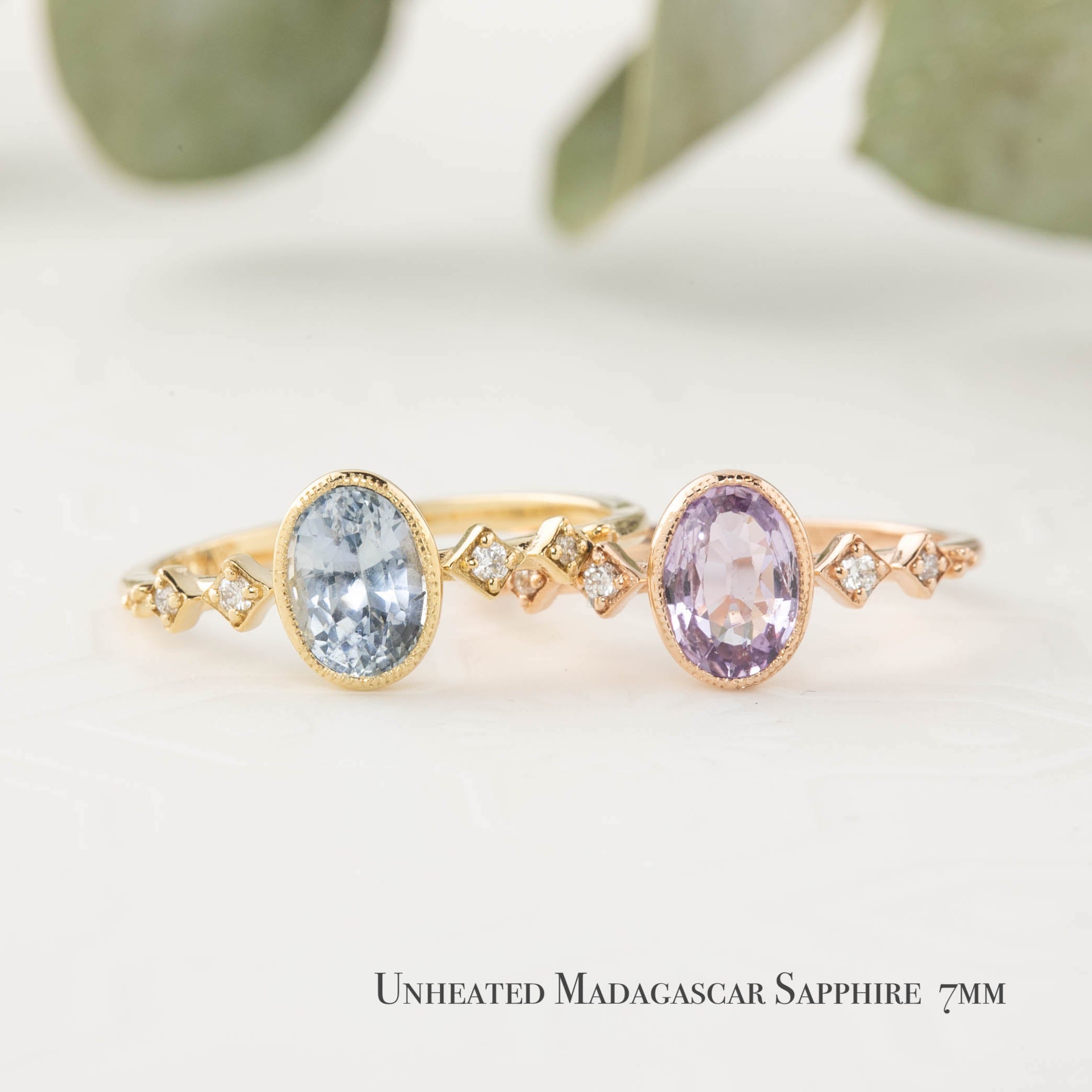 Celeste Bezel Setting
