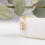 Patia Round Montana Sapphire Charm