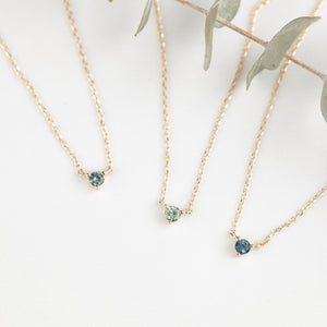 Montana Sapphire Whisper Necklace